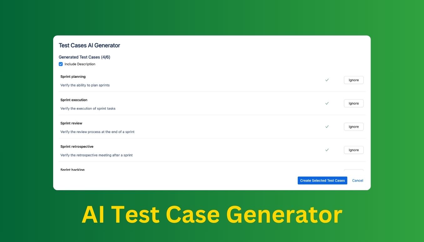 AI Test Case Generator