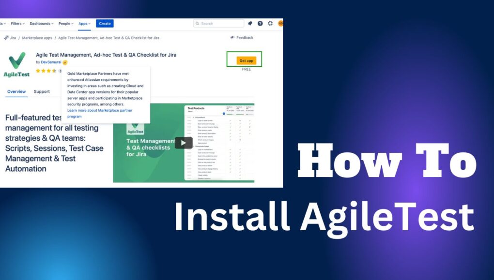 How to install AgileTest on Jira
