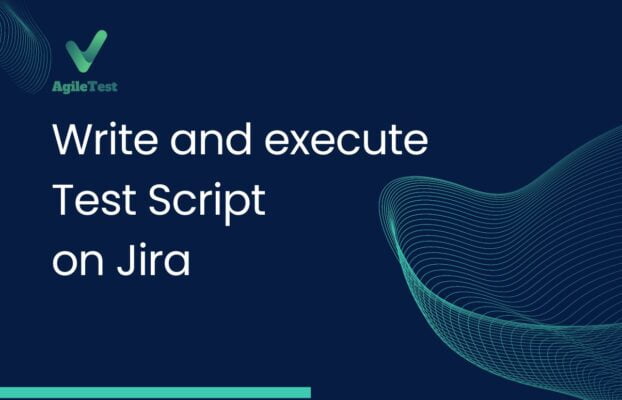 Test script on Jira