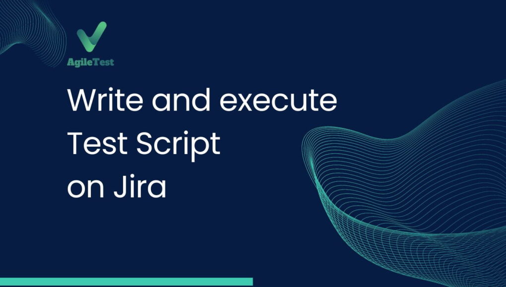 Test script on Jira