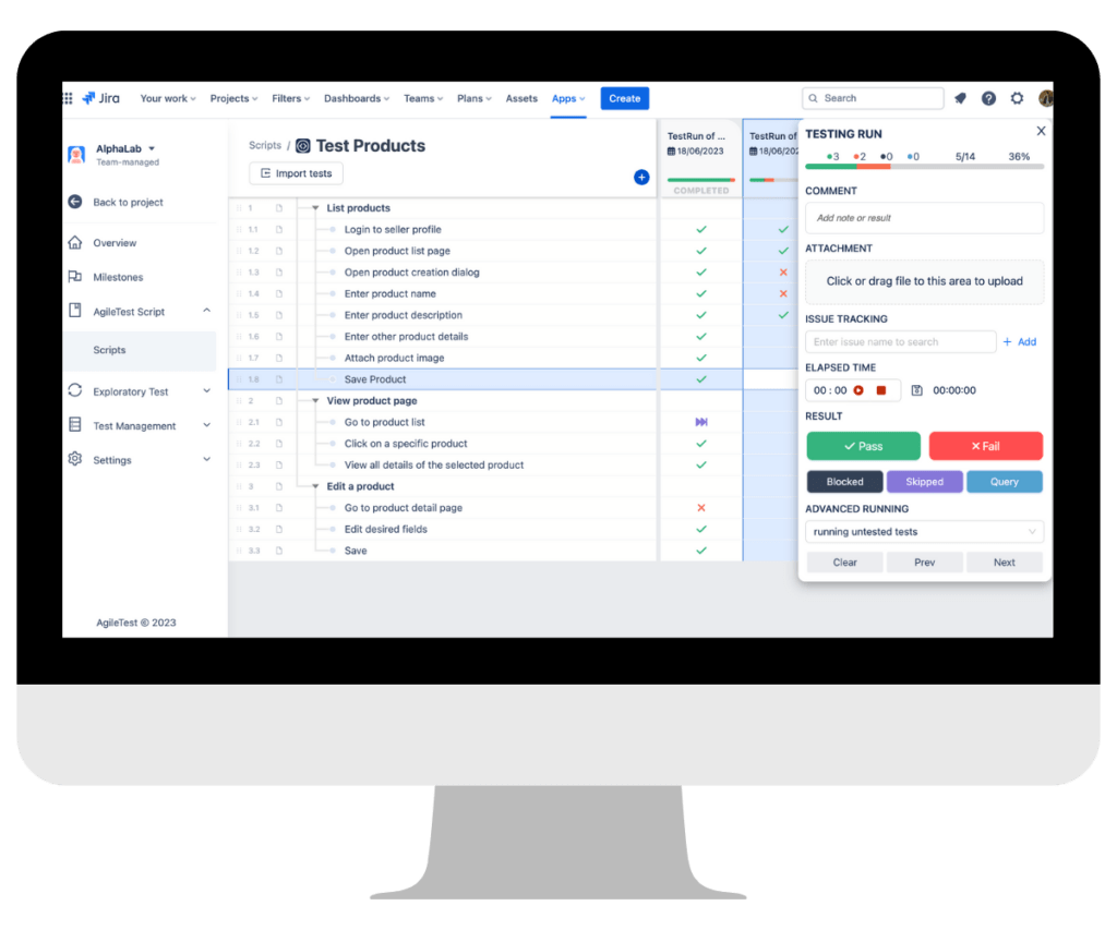 test-script-agiletest-test-management-for-jira