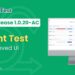 AgileTest New Release Sprint Test