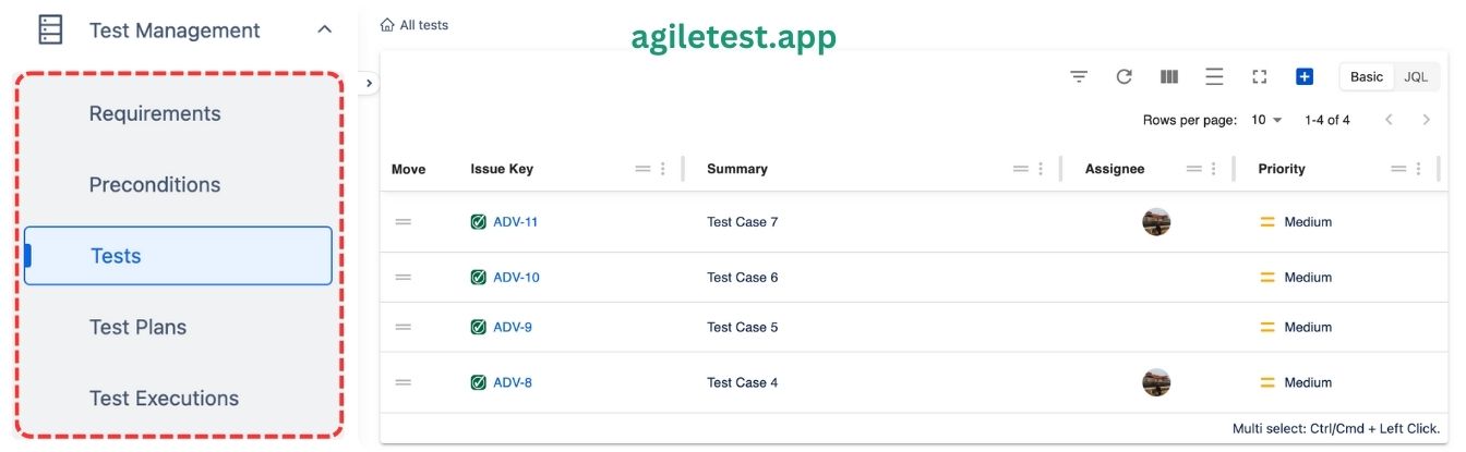 Test Management