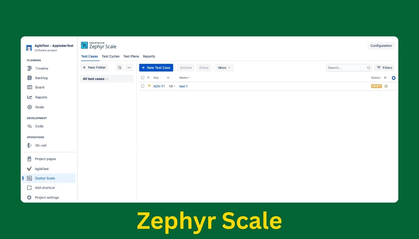 AgileTest and Enterprise Test Management for Jira vs Zephyr Scale