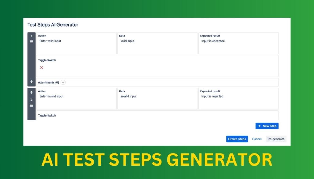Test Cases, Test Steps & How to Generate with AI? - AgileTest