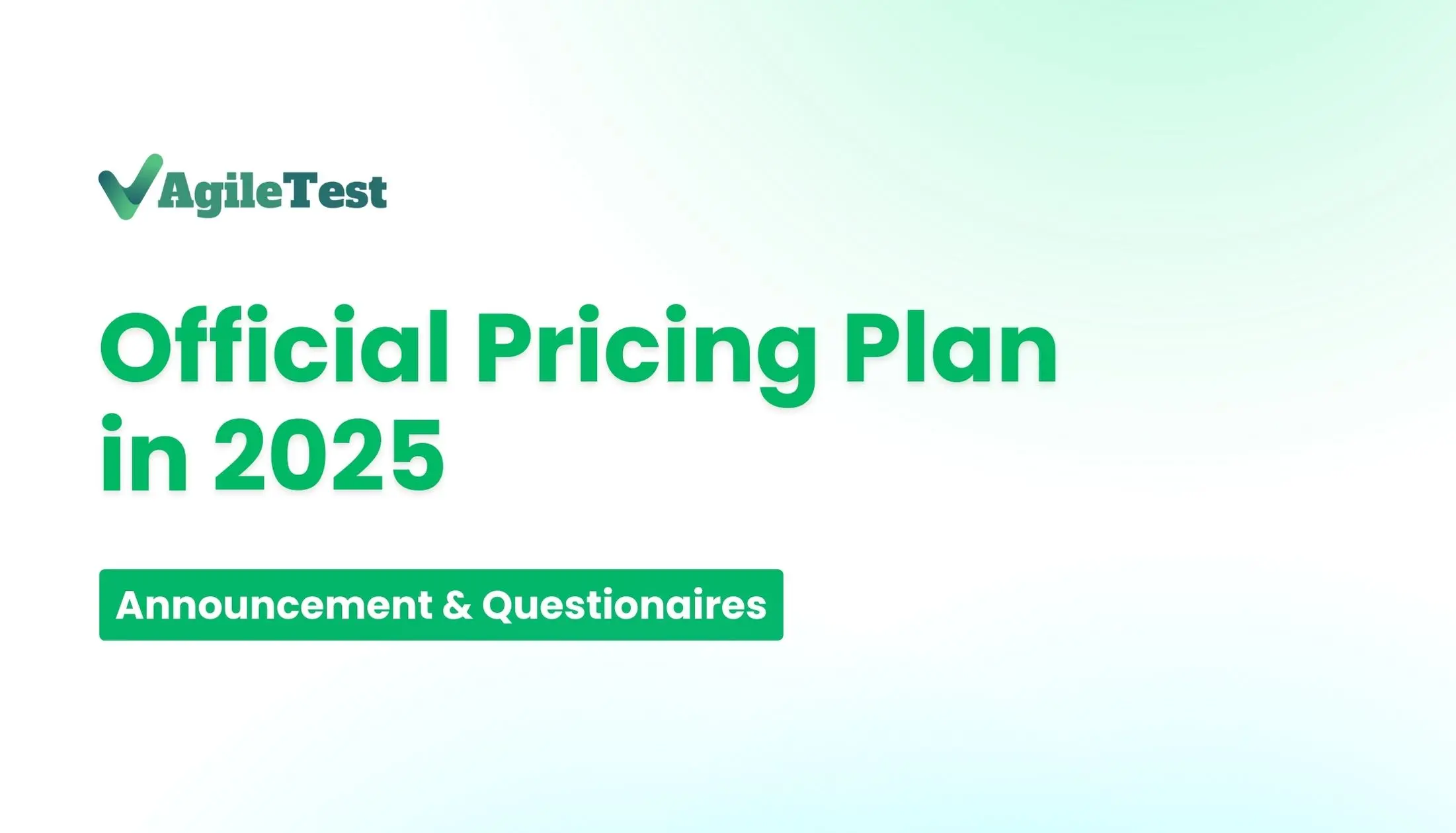 Official Pricing Plan of AgileTest - on Atlassian Jira - AgileTest