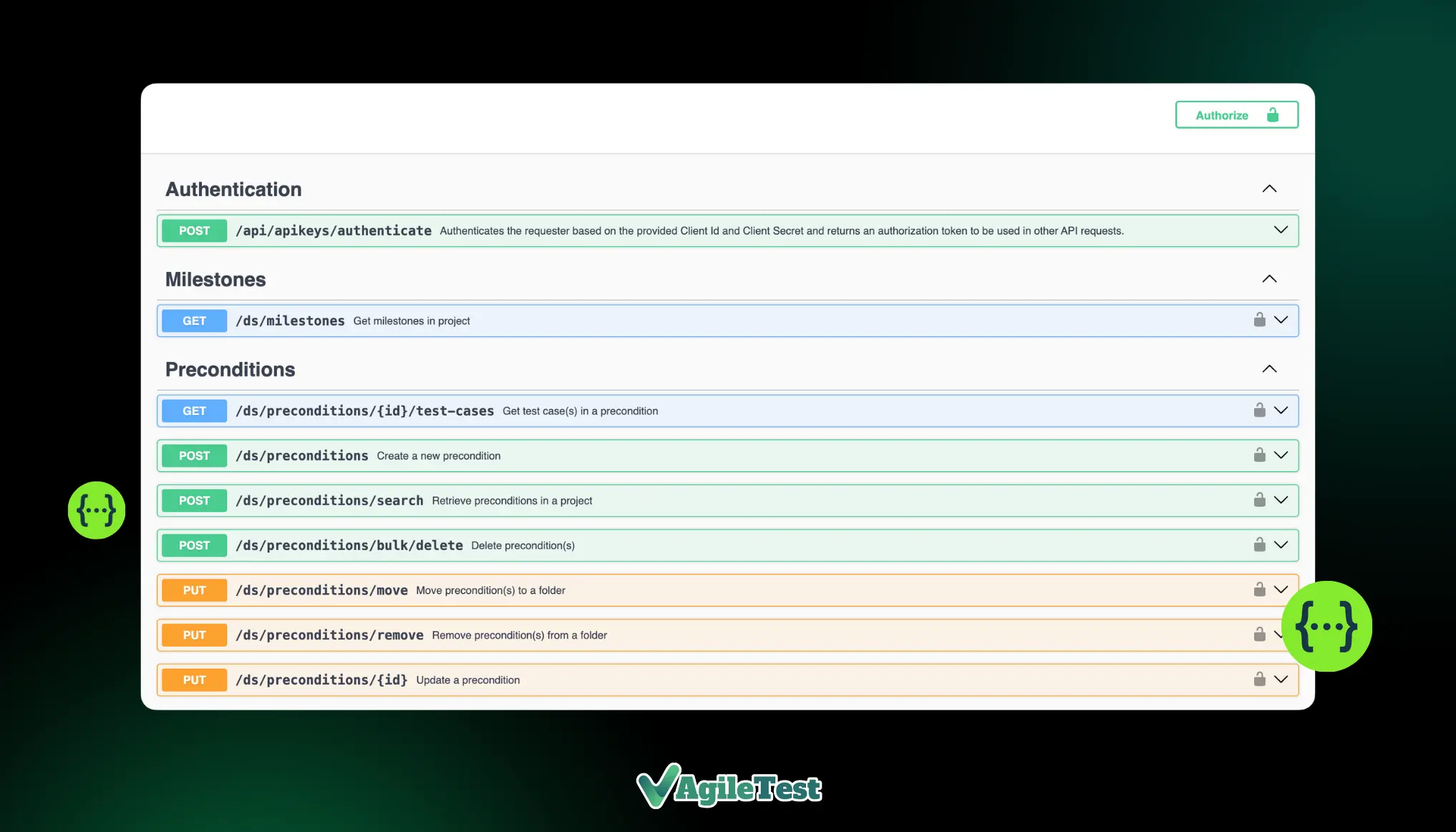 Swagger automation - integrate with AgileTest Jira tool