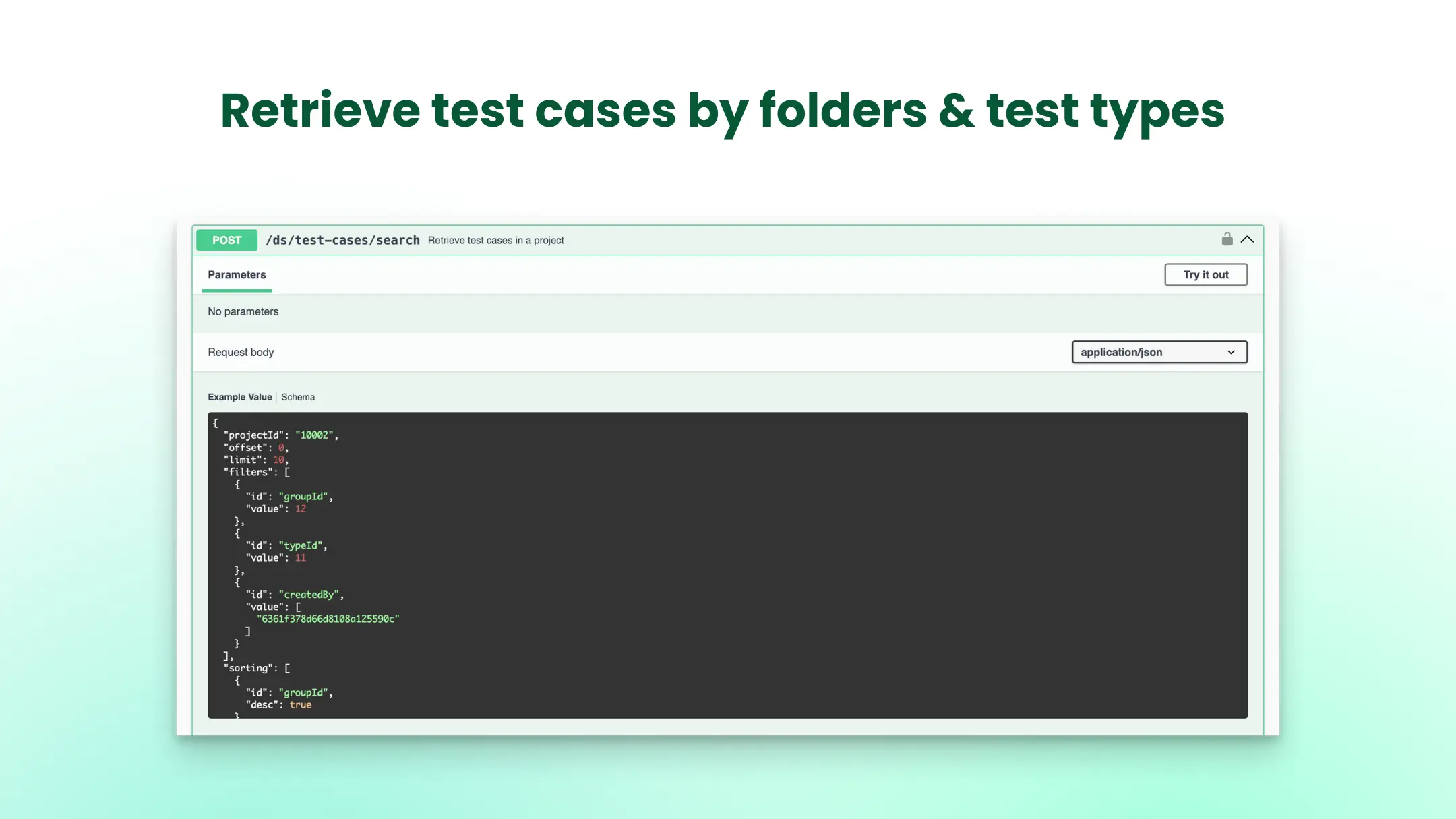 Explore AgileTest test case management: Retrieve test cases by folders and test types