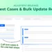 AgileTest Newest release: Call Test Cases