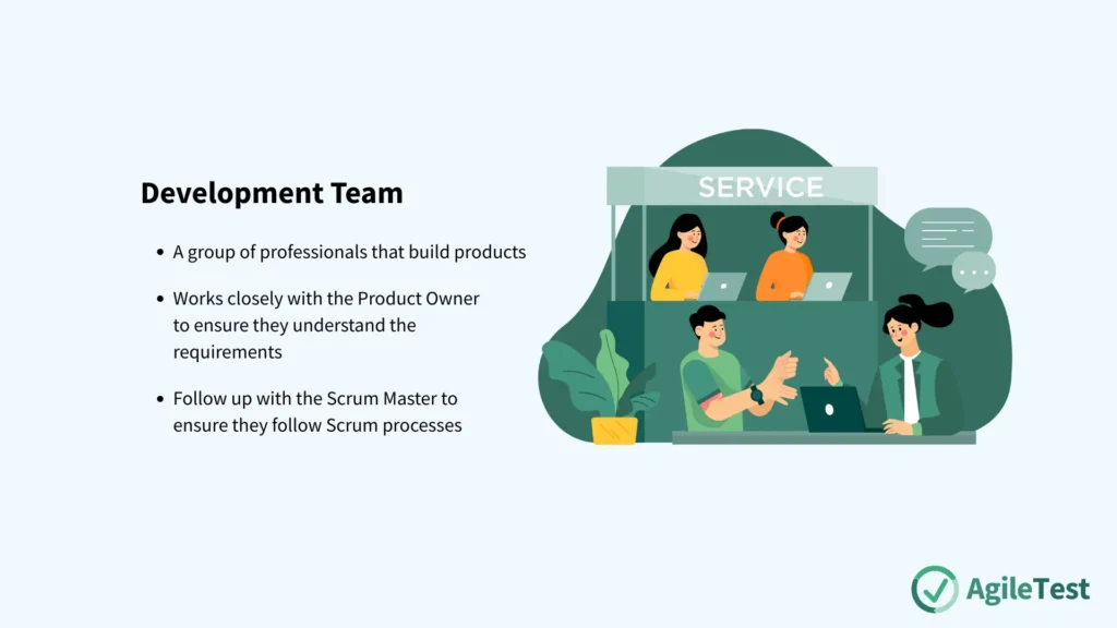 Scrum role -Development Team
