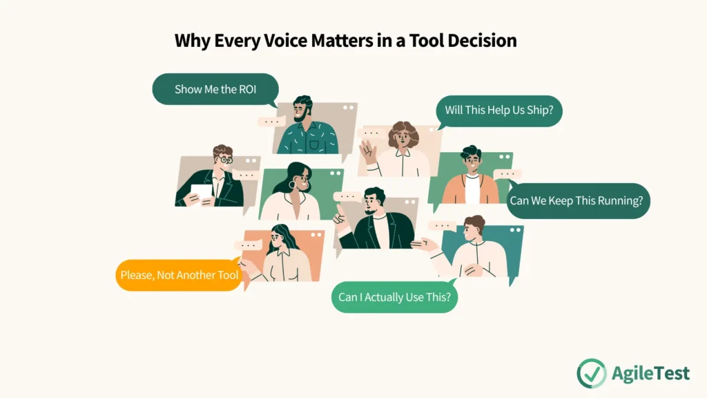 The Roundtable_ Why Every Voice Matters in a Tool Decision