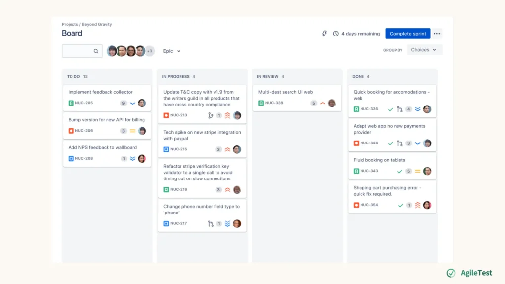 Problems with All-In-One Project Approach - Test Project Management