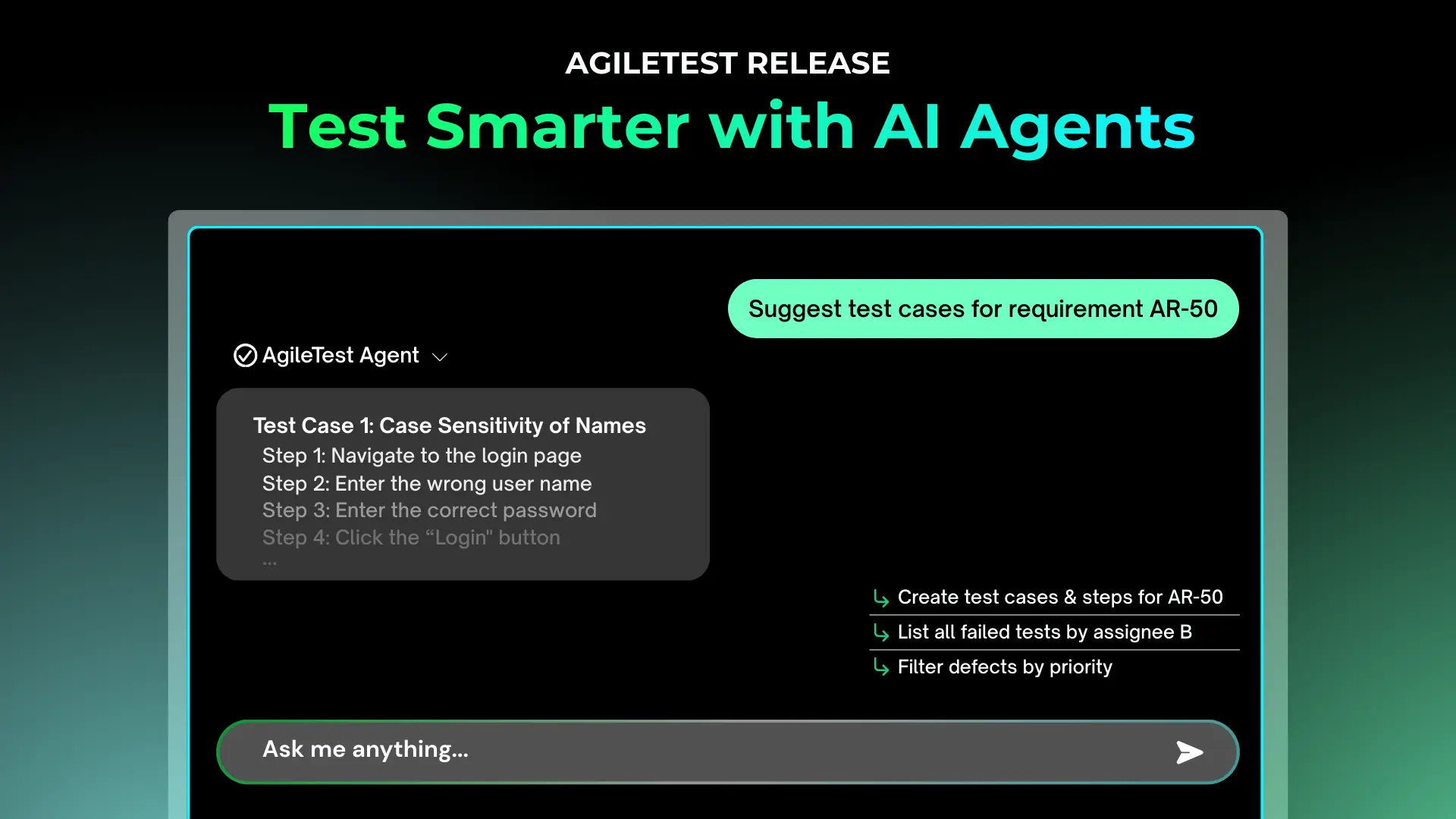 How to Test Smarter with the New AgileTest Agents