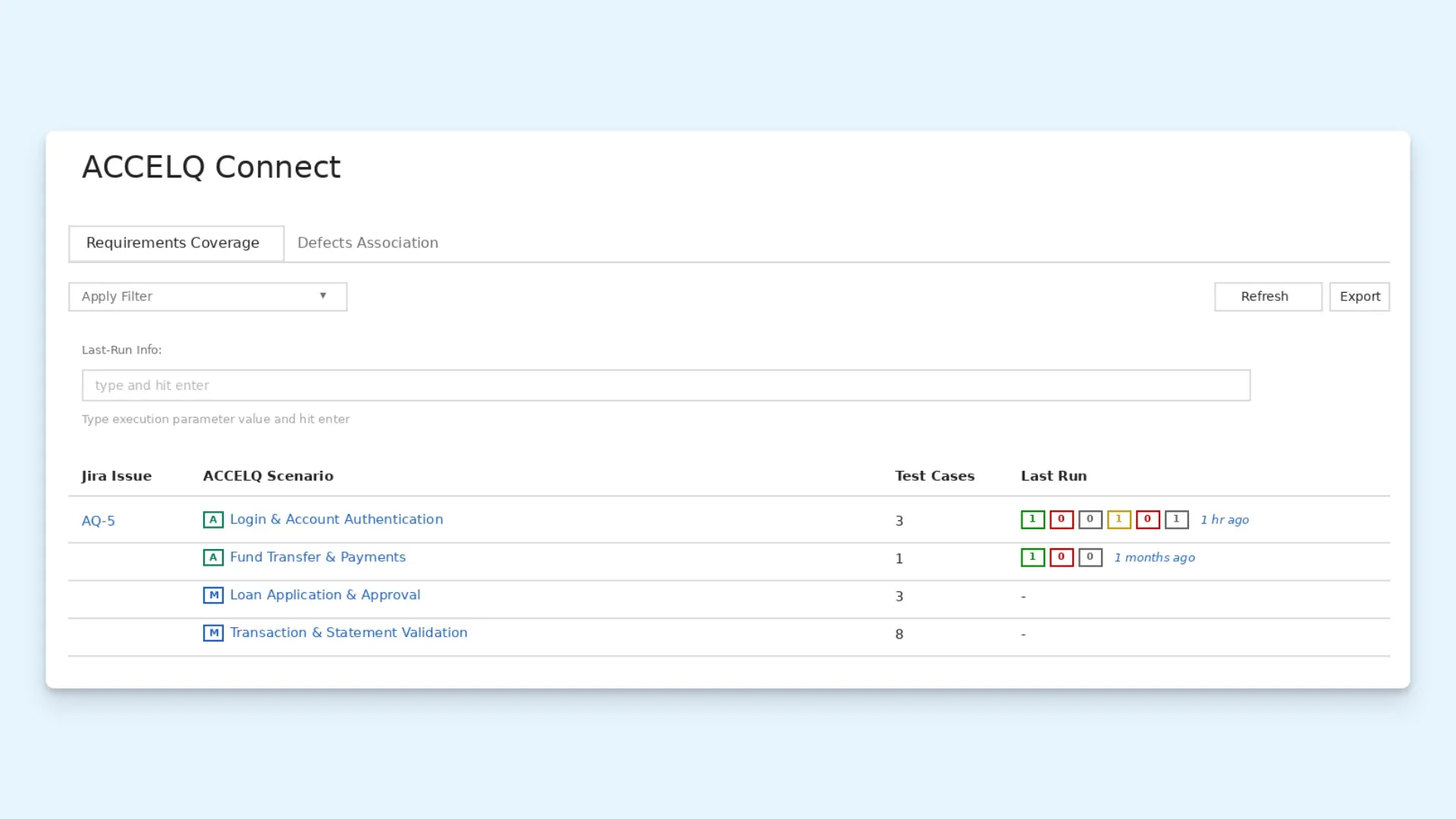 ACCELQ for Jira collab with AgileTest Best test management for Jira