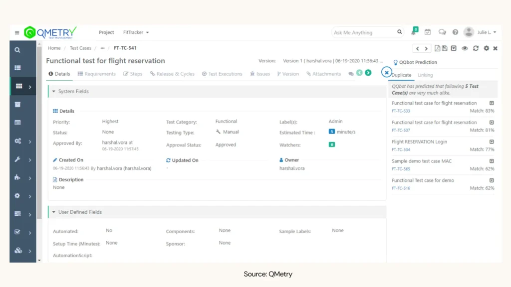 QMetry_ Test Management for Jira (QTM4J)