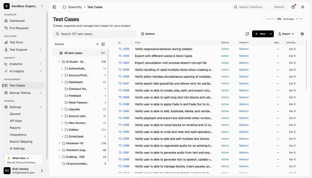 TestDino x AgileTest Collaborations