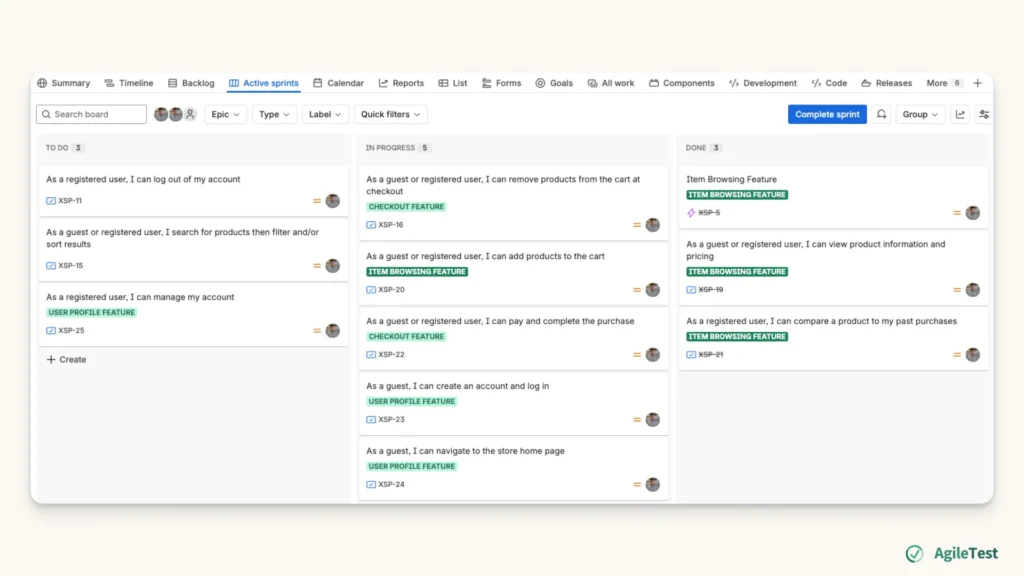 Test Management issue with Jira - Using Jira for QA testing