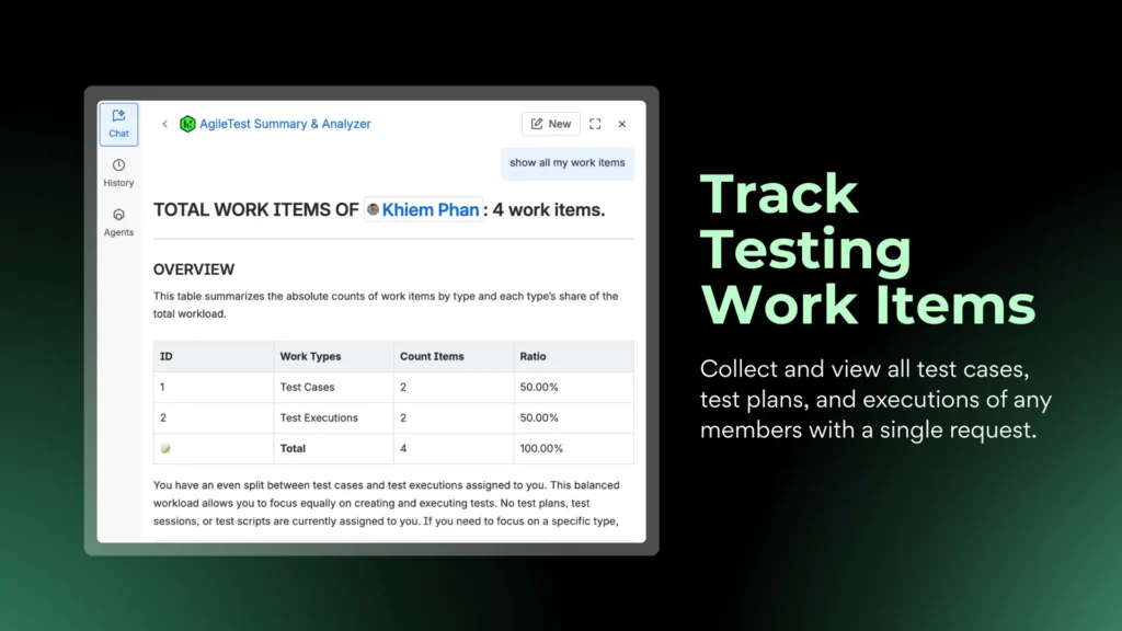 AgileTest Agents _Track Work Items