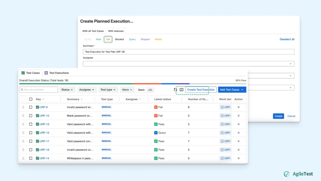 Re-execute Failed Test Cases