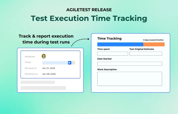 Jira Test Execution Time Tracking: What’s New in AgileTest January 2026 Release