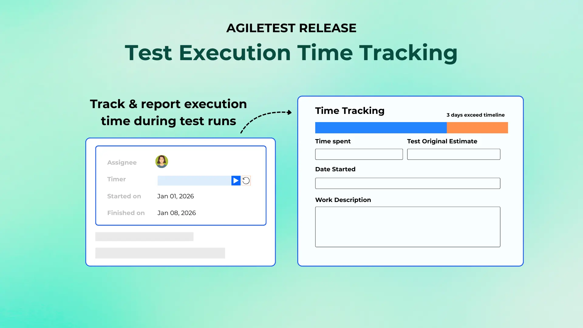 Jira Test Execution Time Tracking: What’s New in AgileTest January 2026 Release