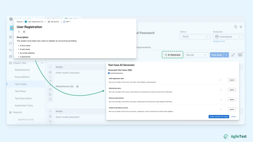 AgileTest AI Generator - Jira Testing Plugin: Top 5 With Advanced AI Features in 2026