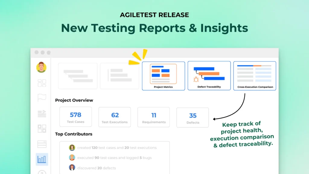 Advanced Testing Reports & Insights