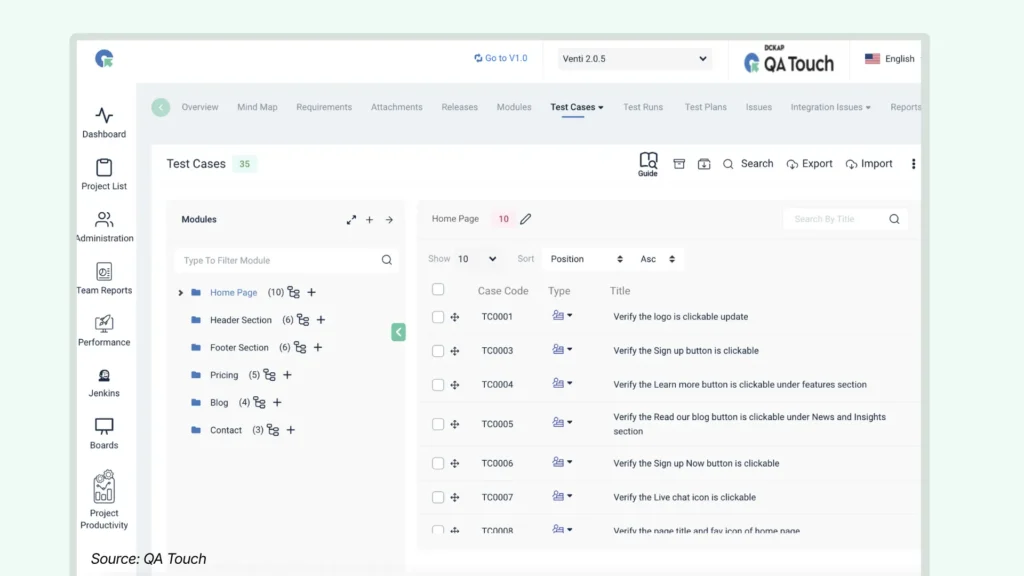 Free Tools For Tracking Test Cases and Executions 