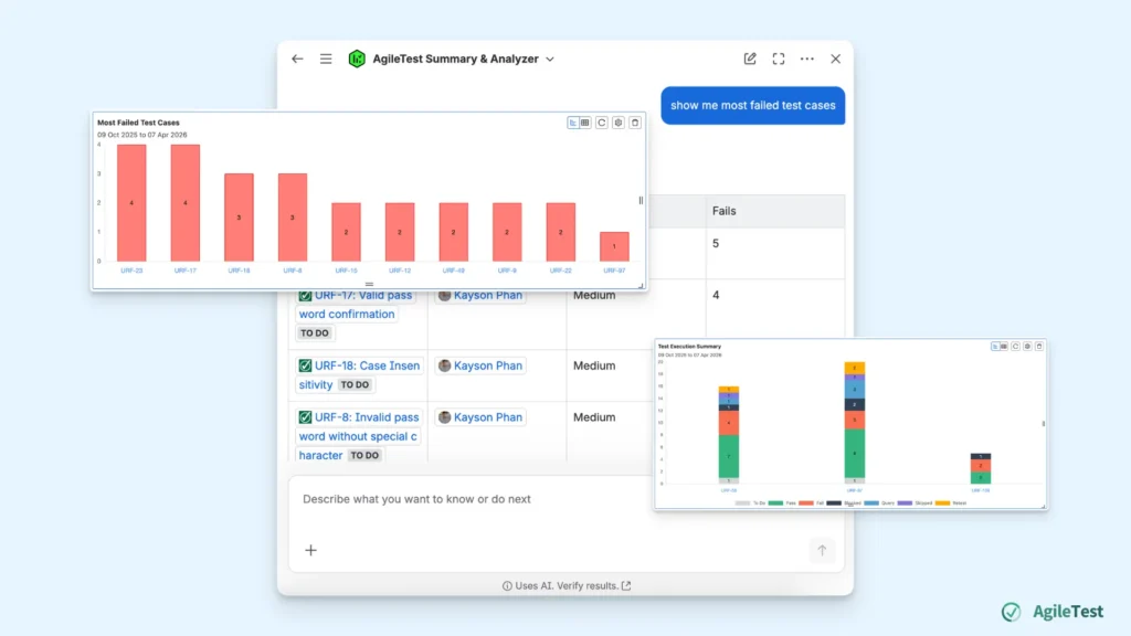 How To Apply AgileTest Summary & Analyzer to Manage Your Failed Test Cases - Step 3_ Analyze Failure Patterns