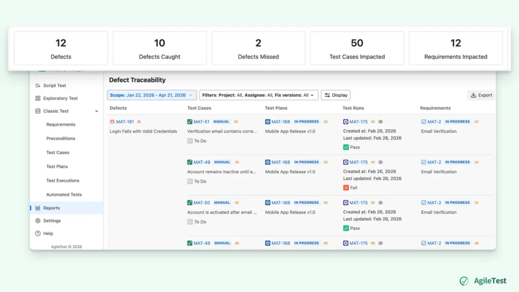 How to Measure Your Test Progress_ An Example with AgileTest - Step 3_ Track Defect Resolution with the Defect Summary Report