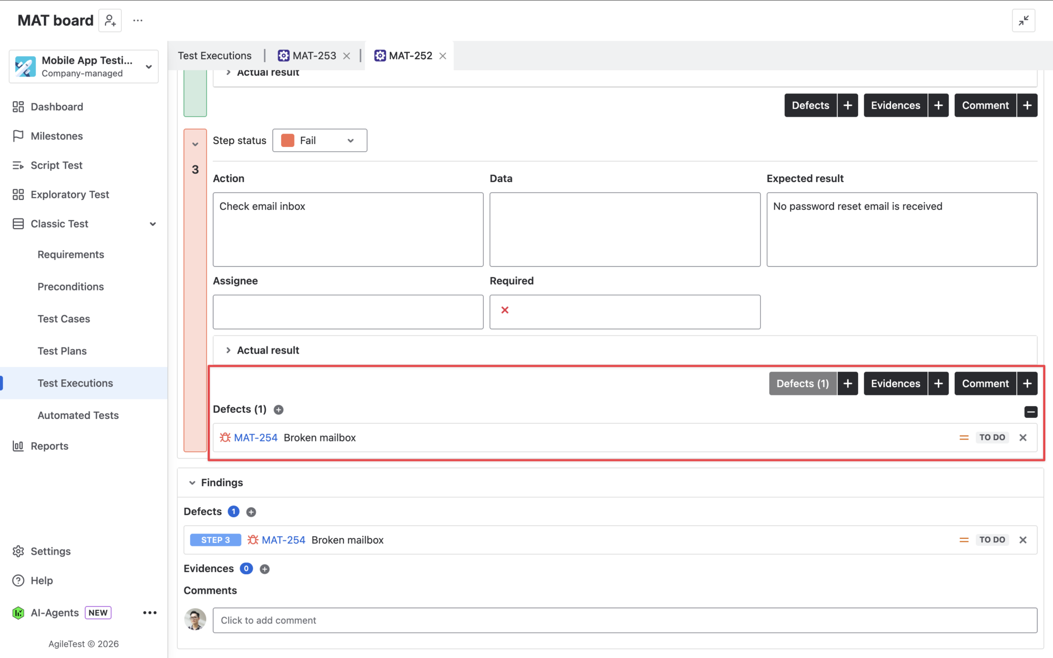 How to effectively manage regression testing in Jira with AgileTest