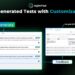Generate test cases with customization