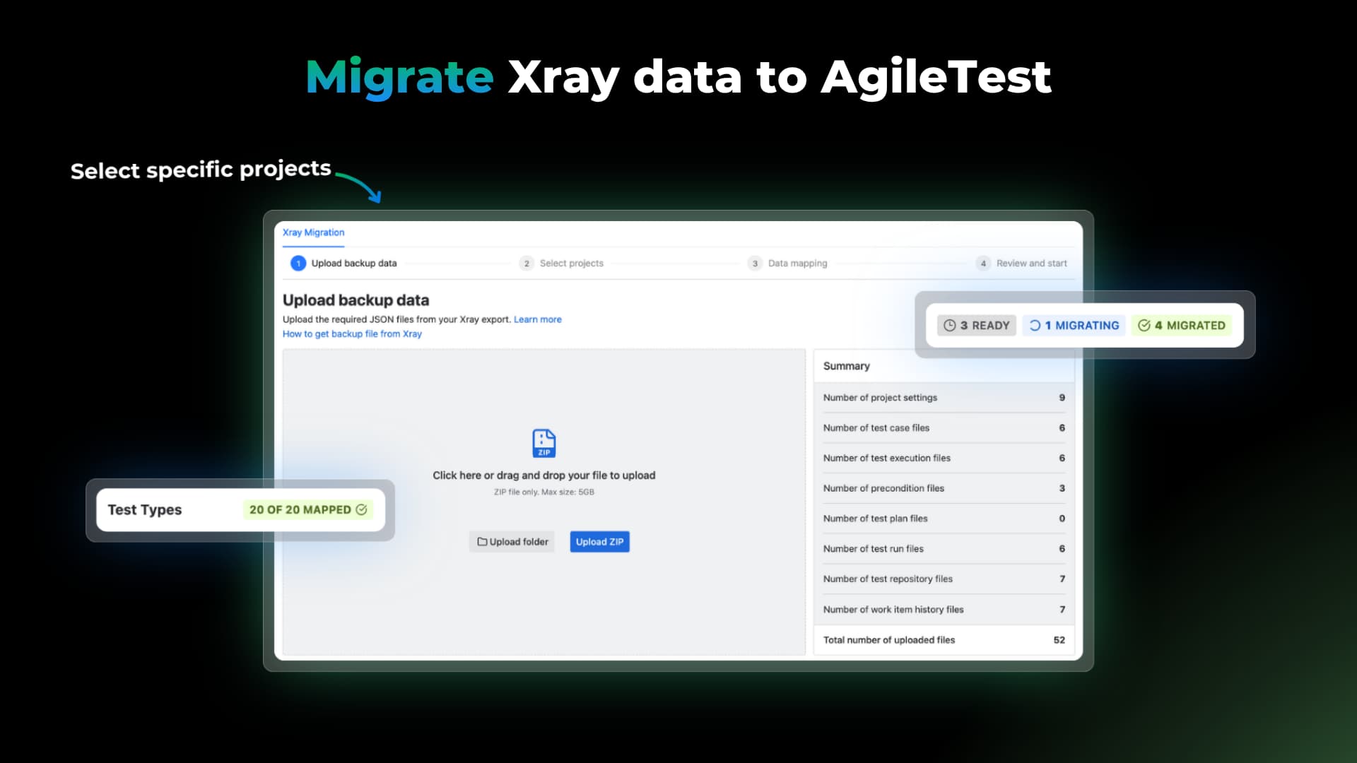 Xray Migration support: Migrate Xray to AgileTest