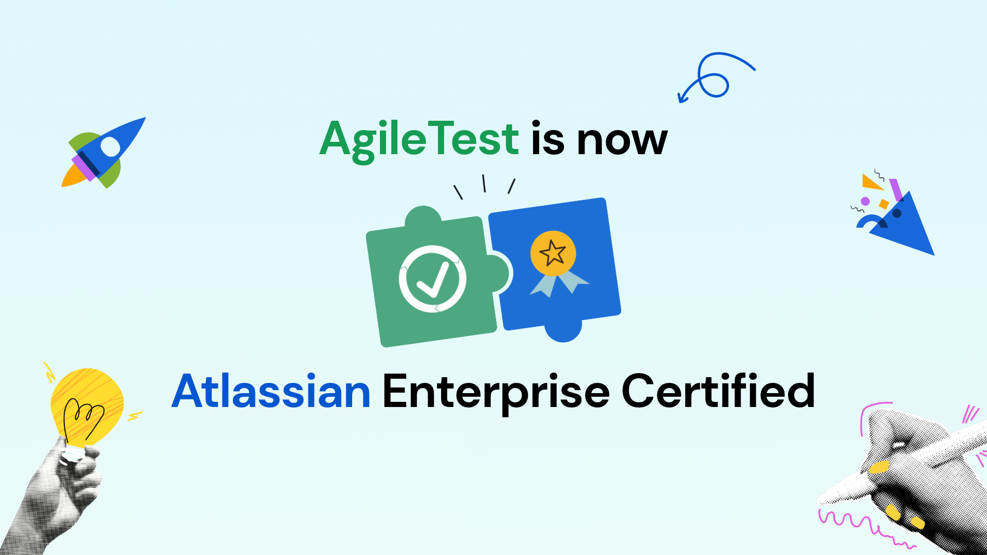 AgileTest Is Now Atlassian Enterprise Certified
